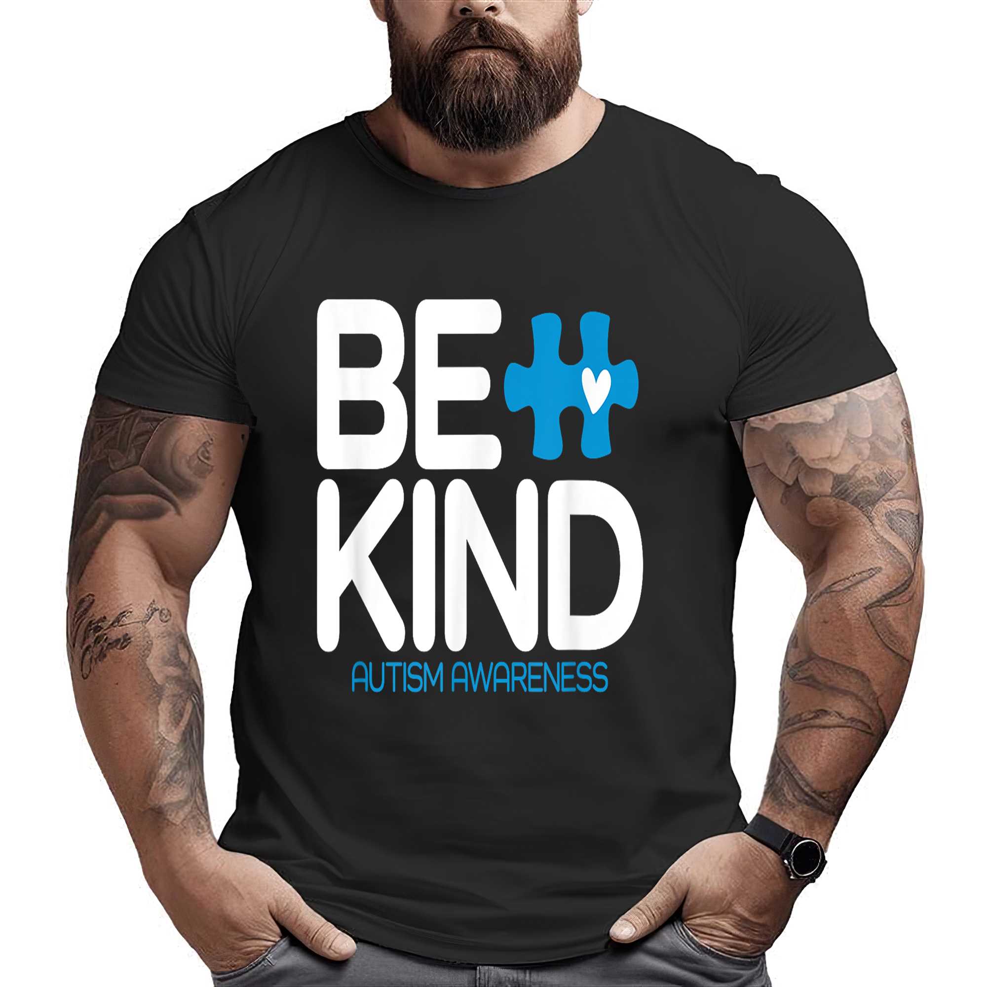 Autism Be Kind Shirt Women Men Kids Be Kind Autism Awareness T-shirt