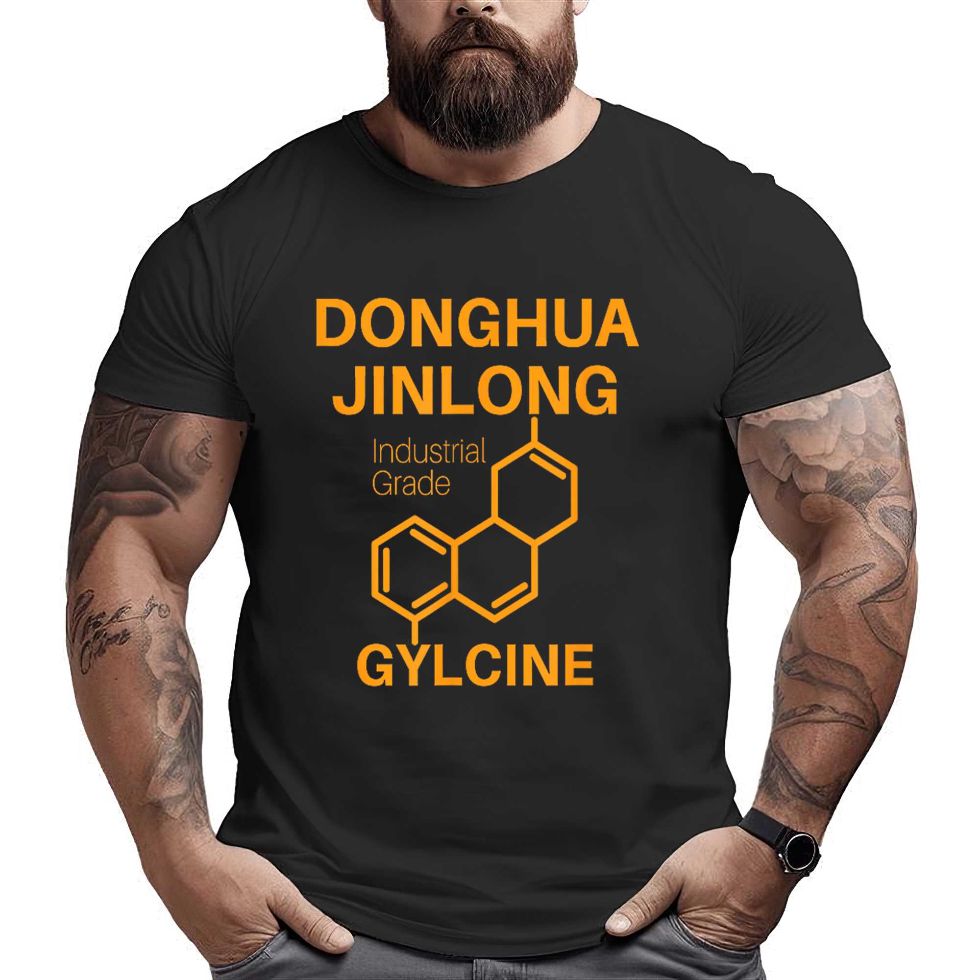 Donghua Jinlong Industrial Grade Glycine T-shirt