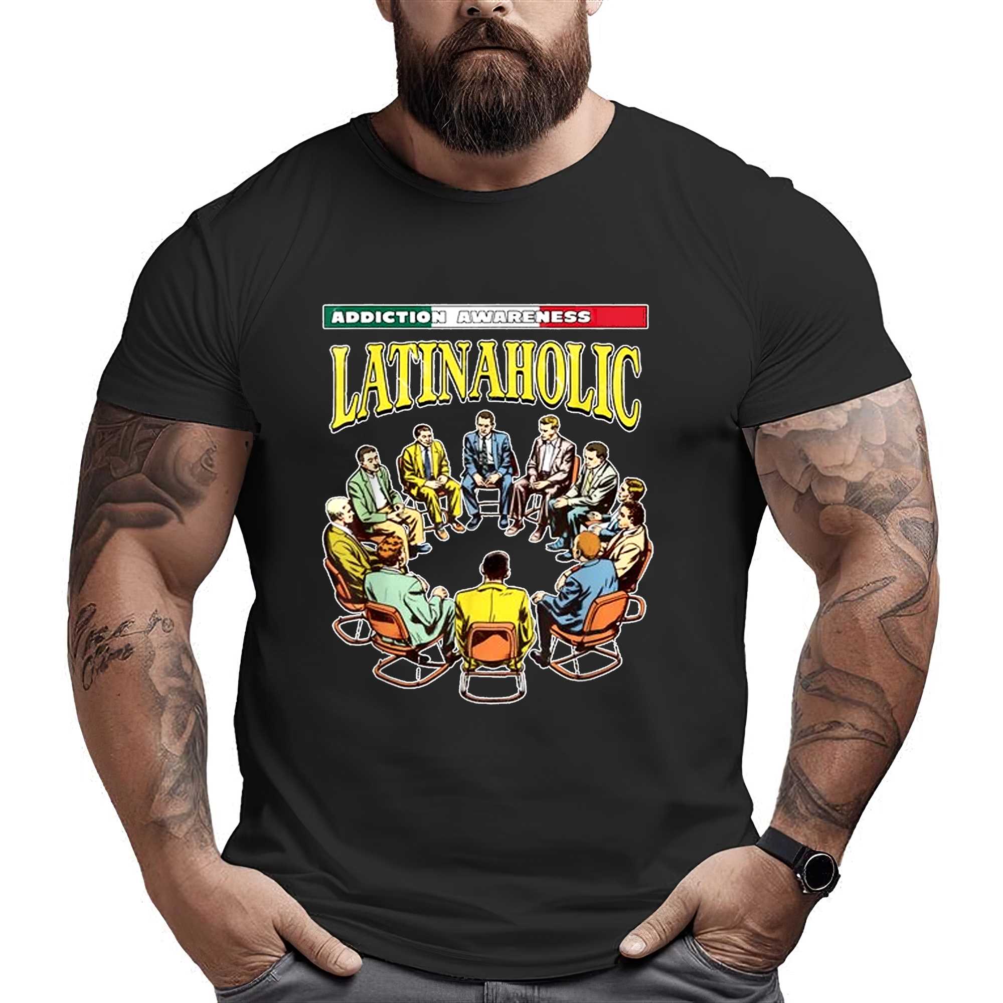 Men’s Latinaholic T-shirt
