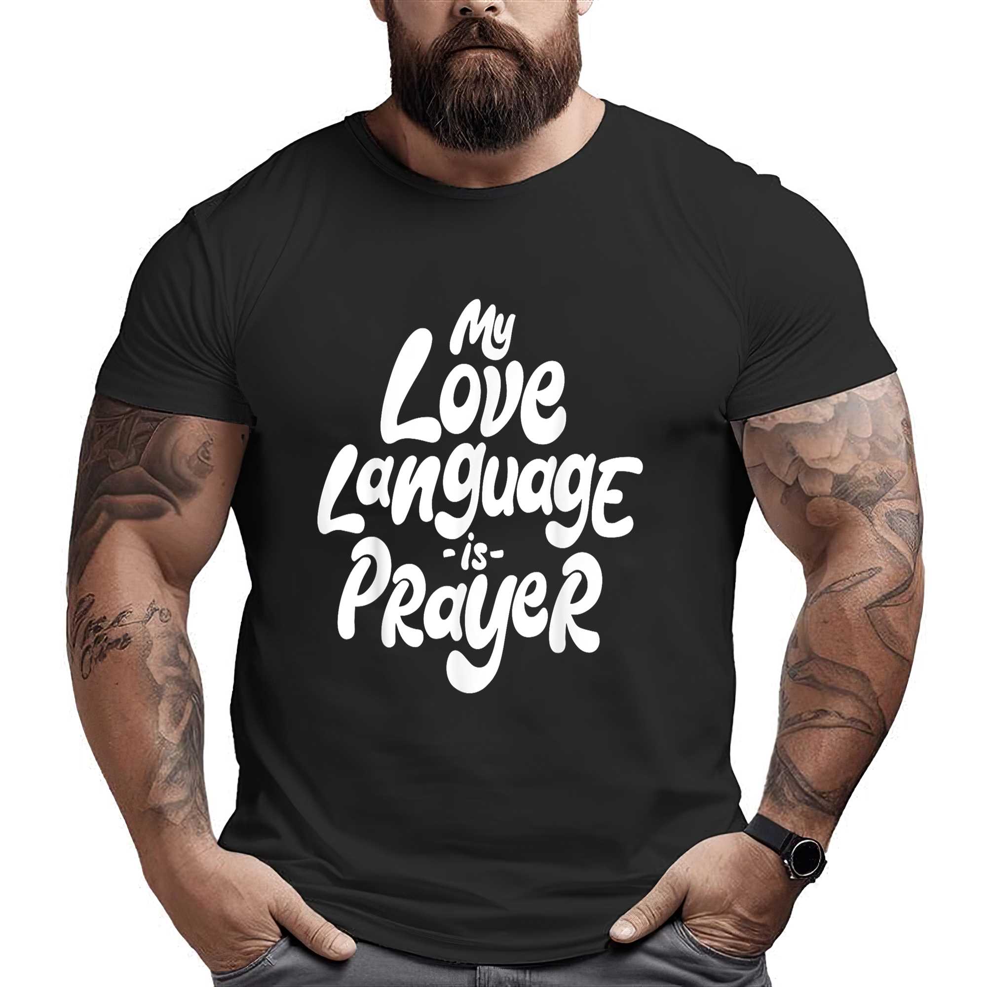 My Love Language Is Prayer T-shirt
