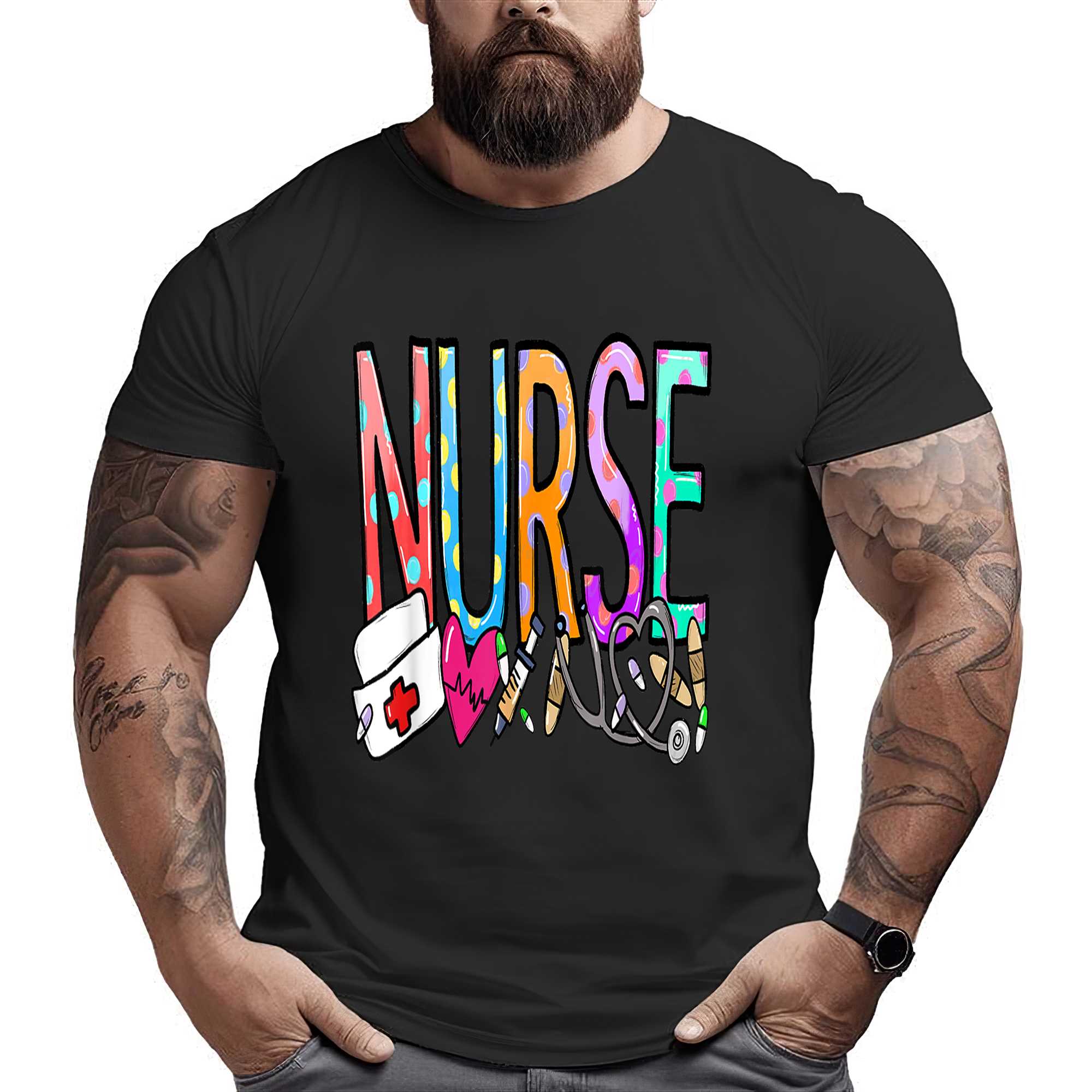 Nurse’s Day Nurse Life Nurse Week 2023 Women This Is Fine T-shirt