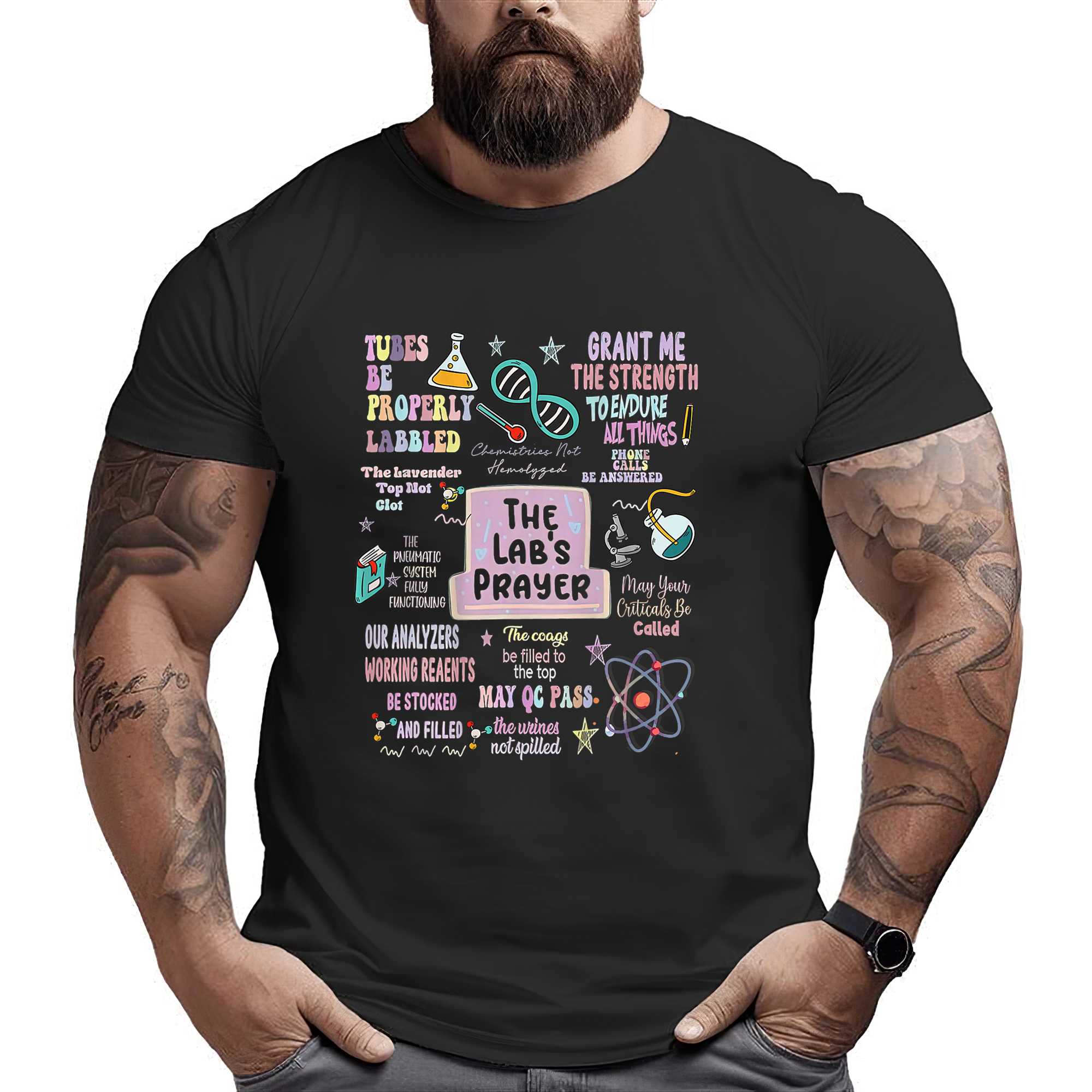 The Lab’s Prayer Medical Laboratory Scientist Lab Week 2024 T-shirt