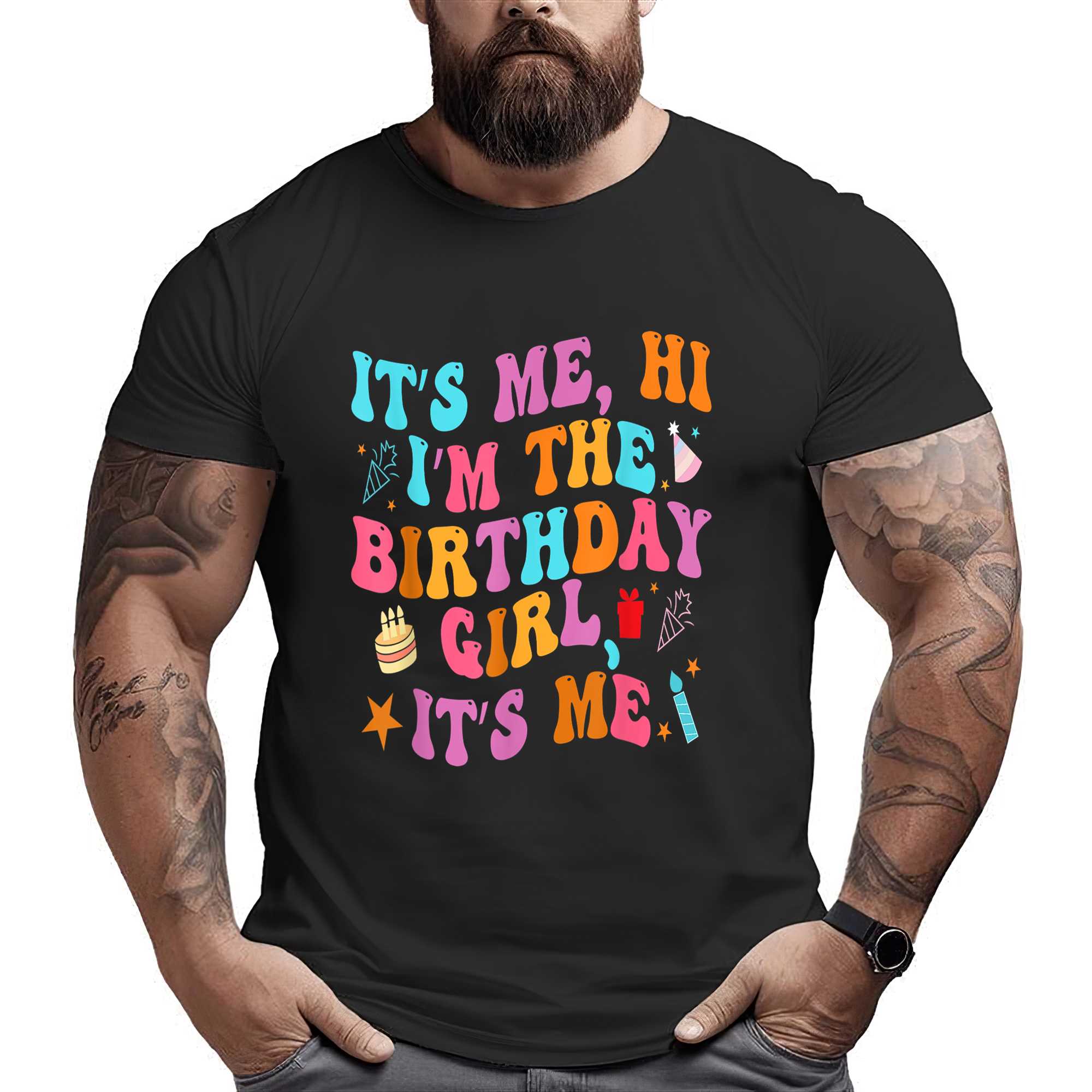 Its Me Hi I’m The Birthday Girl Its Me Birthday Era Party T-shirt