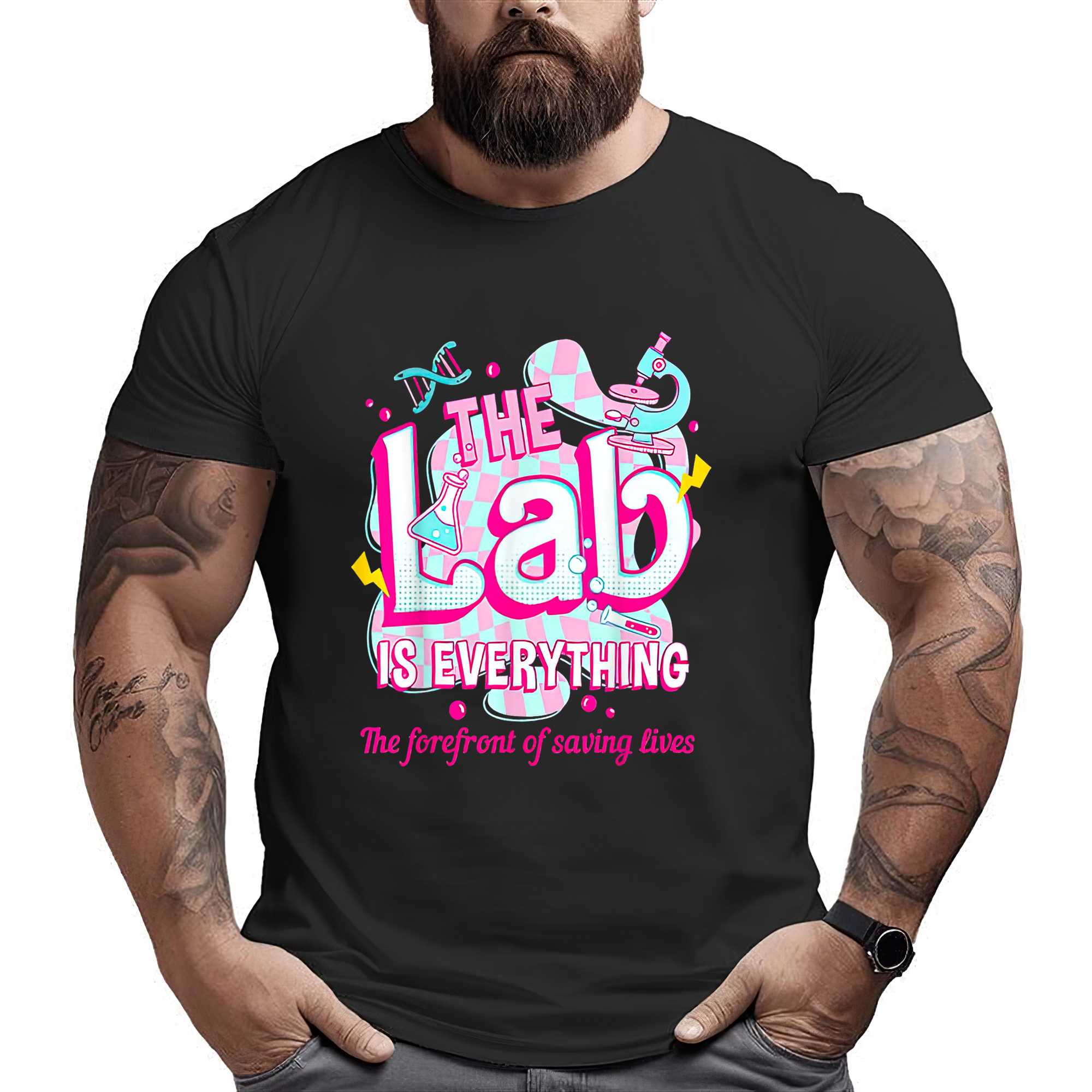 The Lab Is Everything The Lab Tech’s Prayer Lab Week 2024 T-shirt