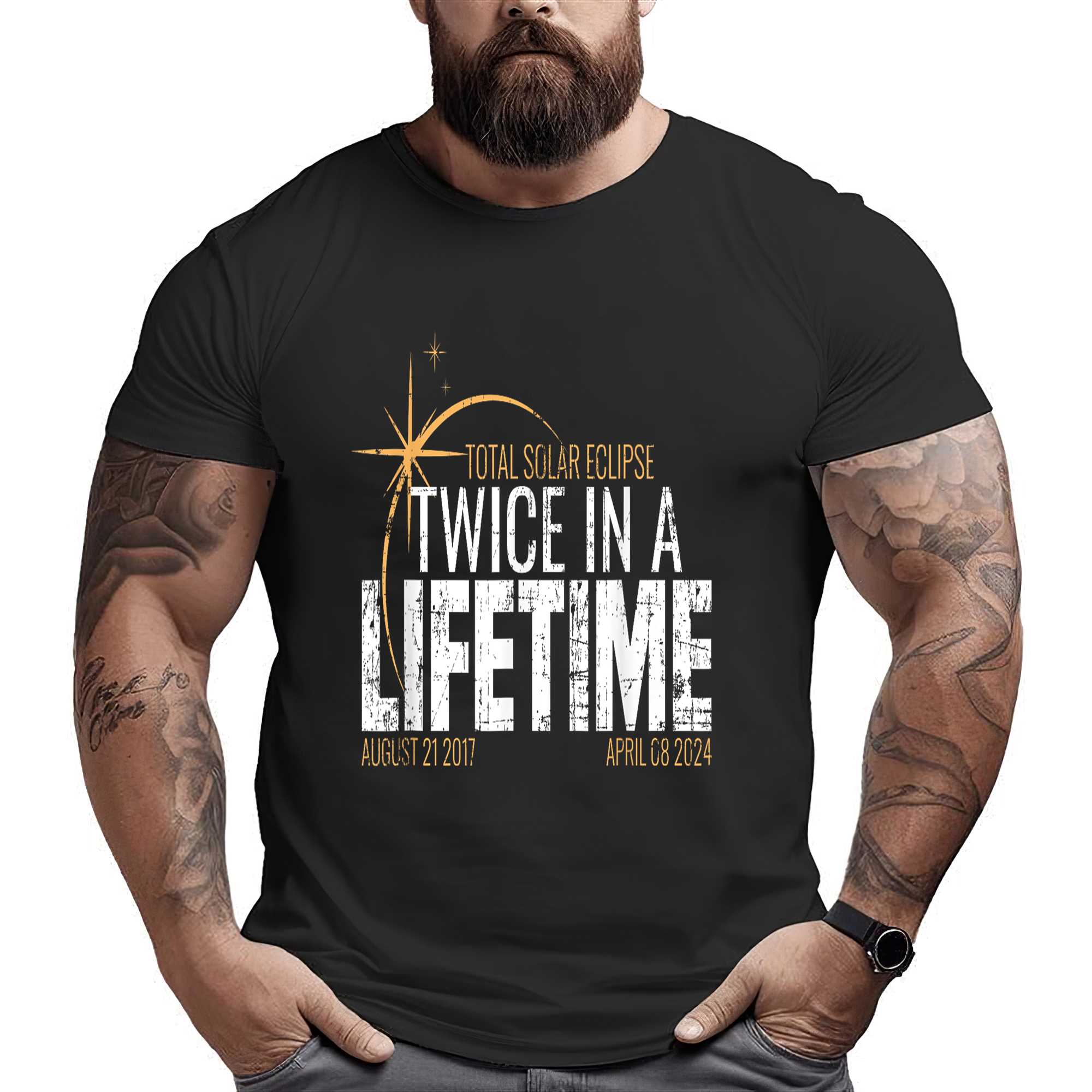 Twice In A Lifetime Total Solar Eclipse 2024 T-shirt