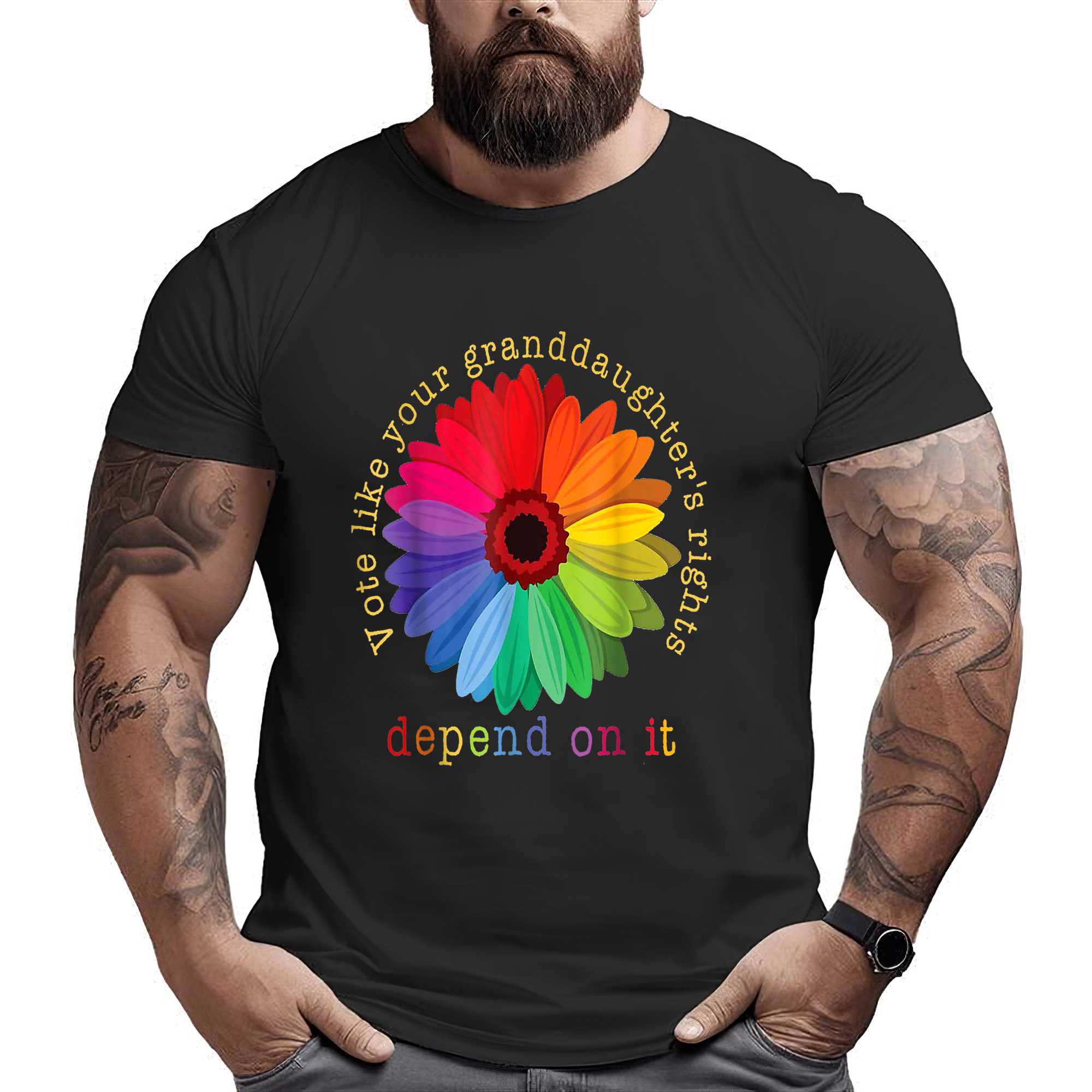 Vote Like Your Granddaughter’s Rights Depend On It T-shirt