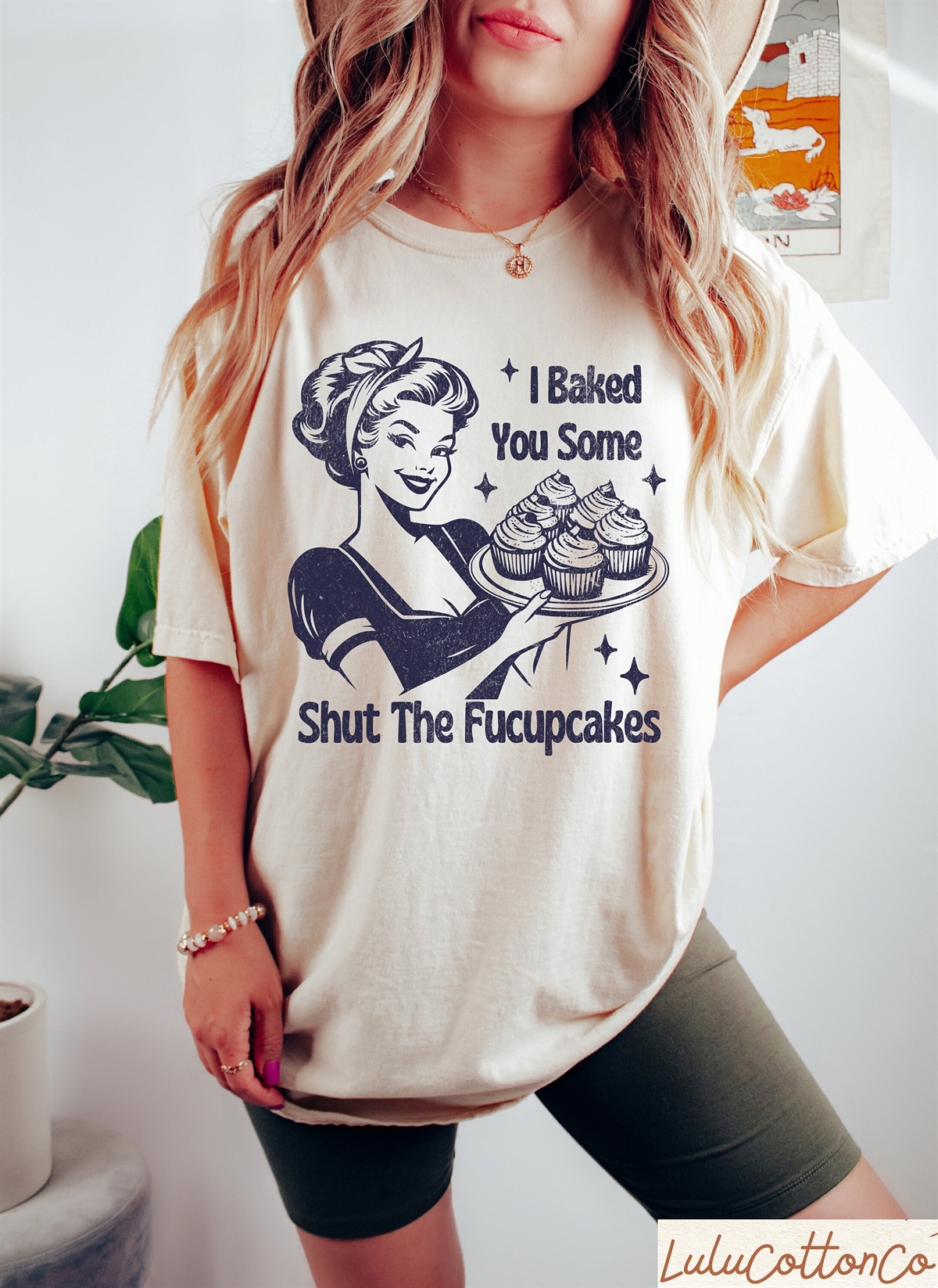 I Baked You Some Shut The Fucupcakes Shirt Baking Shirt Funny Baking T-shirt Gift For Bakers Baking Gift For Mom Baker Sweatshirt
