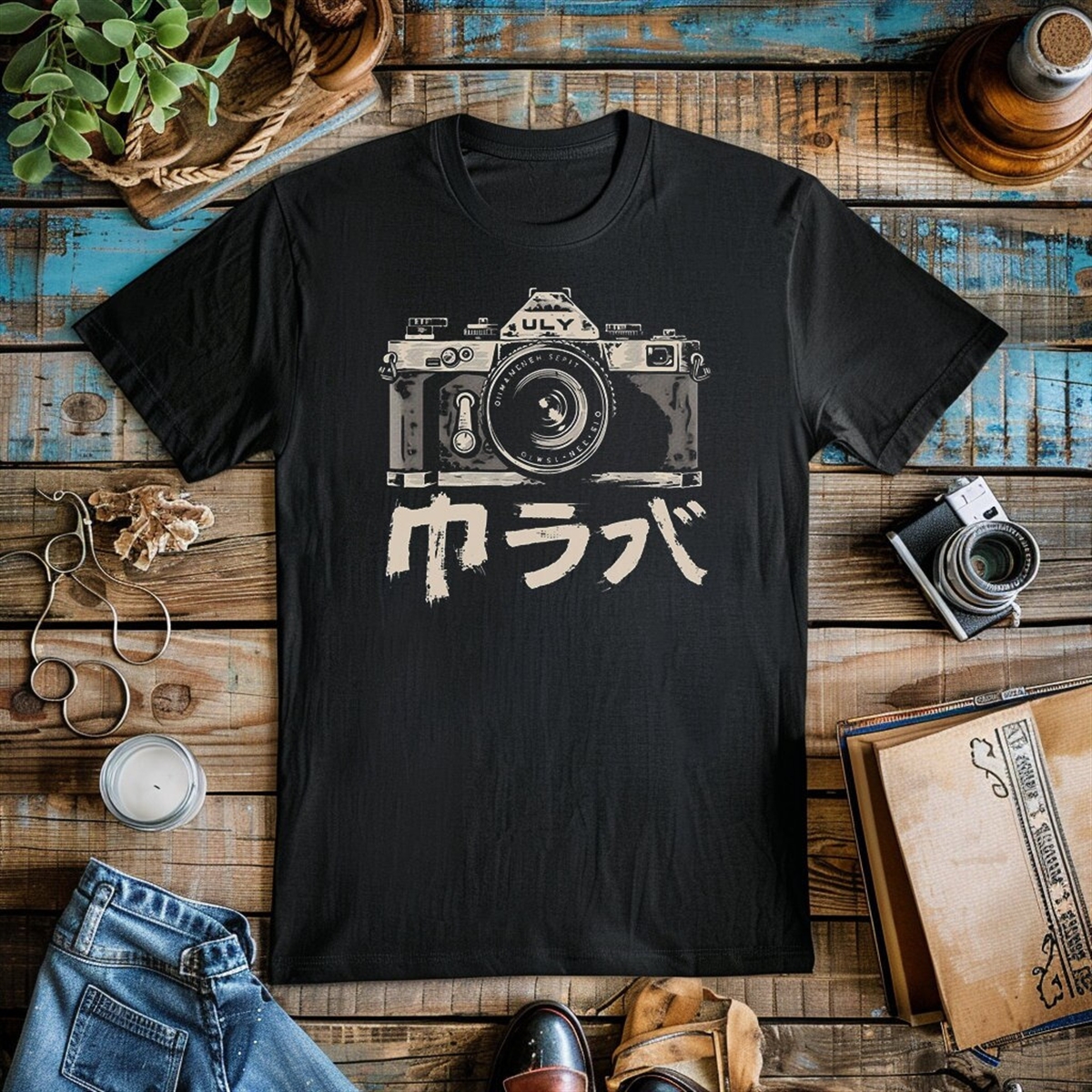 Photography Japanese Style T-shirt Streetstyle Teejapanese T-shirt Japan Streetwear Soft Grunge Clothes Unisex Softstyle T-shirt