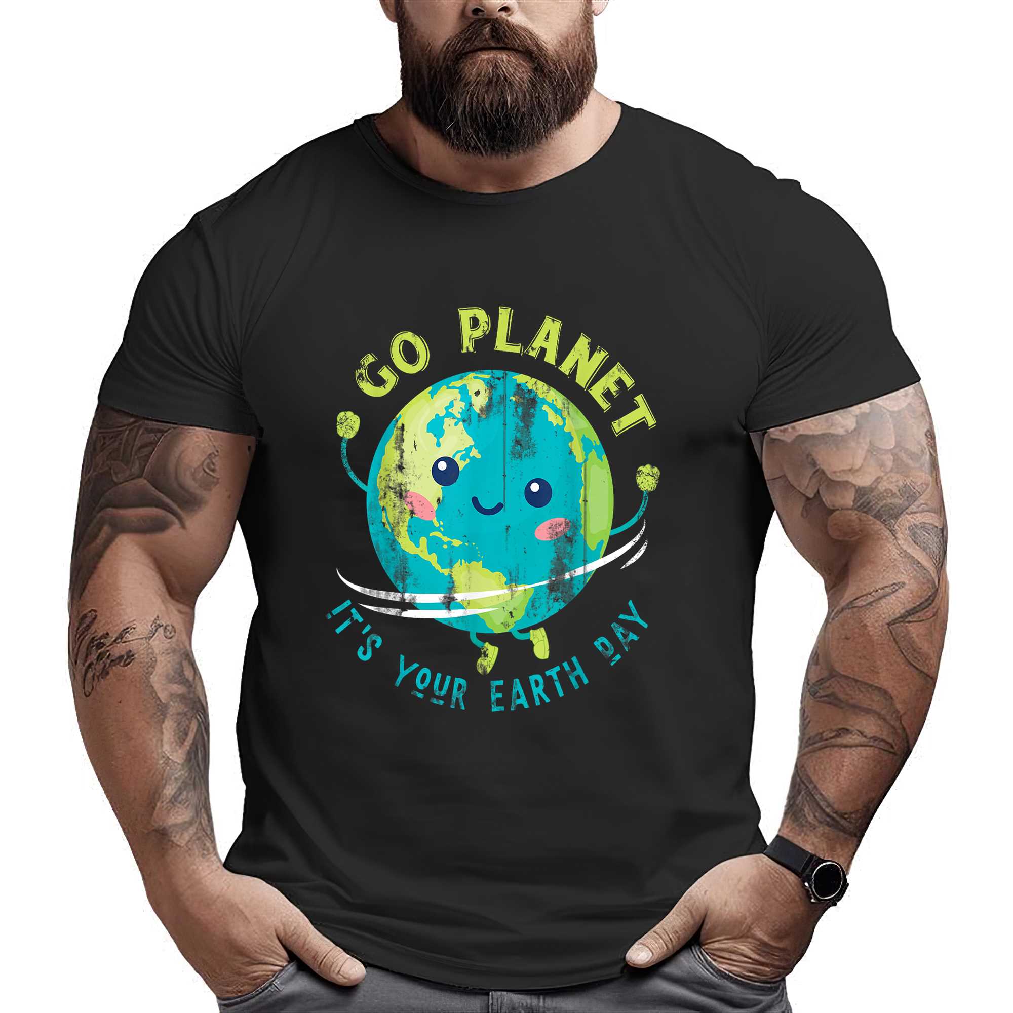 Cute Earth Day T-shirt