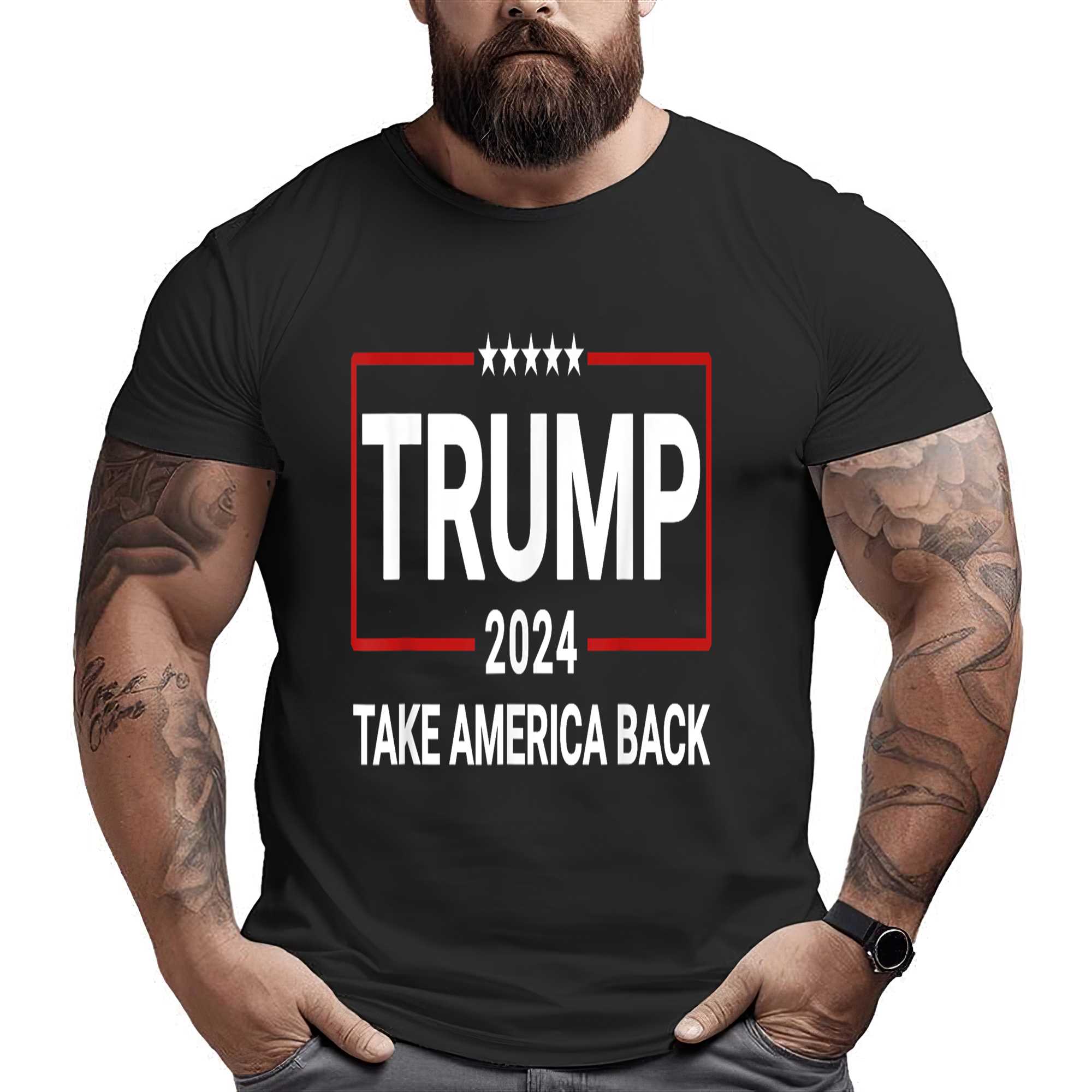 Donald Trump 2024 Take America Back Election – The Return T-shirt
