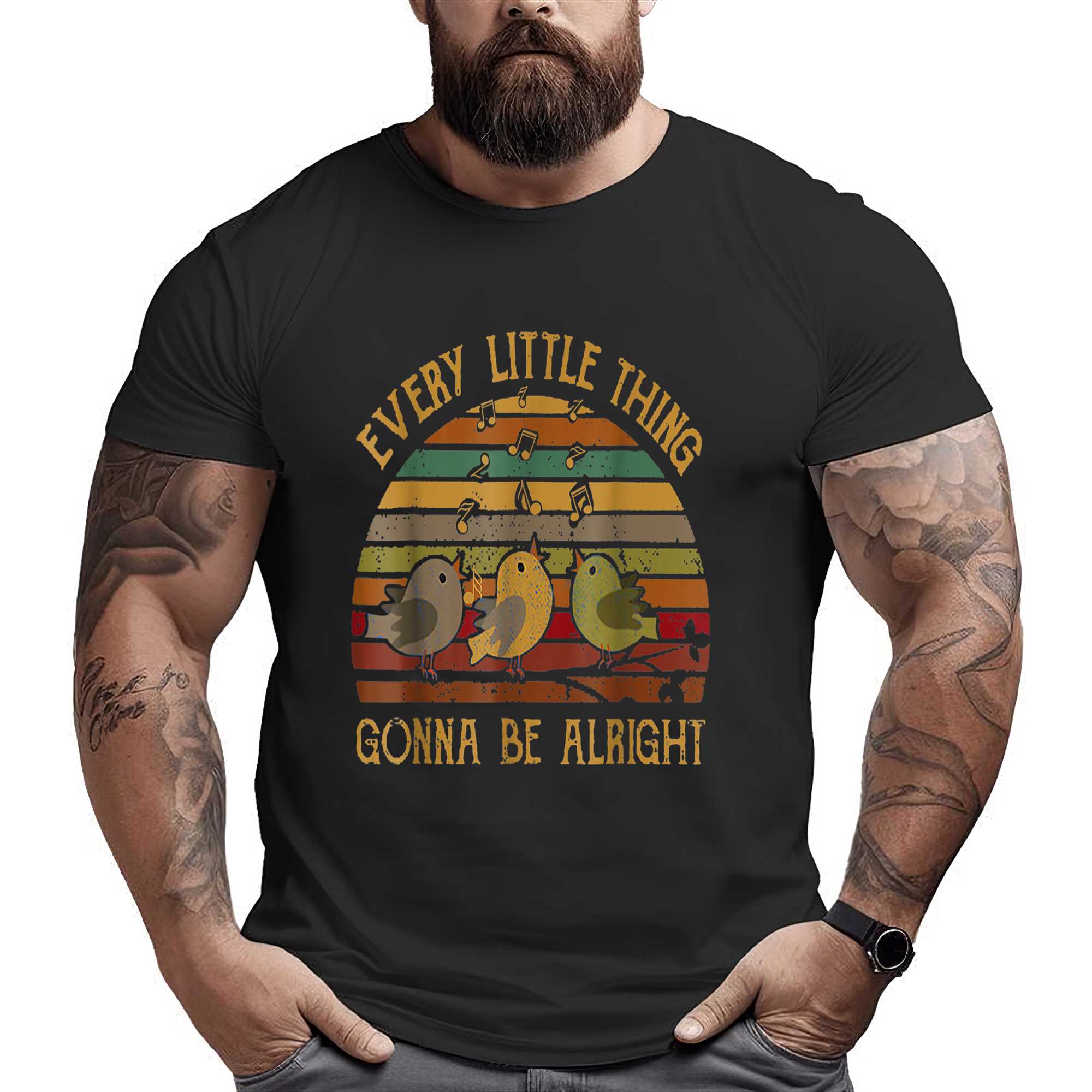 Every Vintage Little Singing Thing Is Gonna Be Birds Alright T-shirt