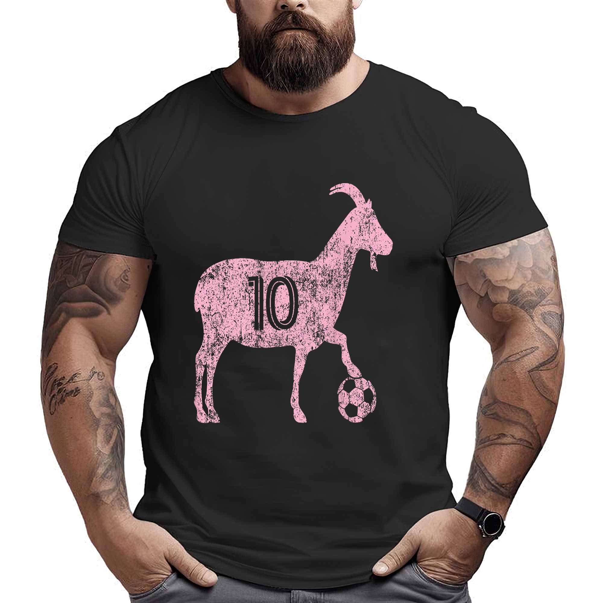 Goat 10 Shirt Hoodie For Men Women Kids Funny Soccer T-shirt