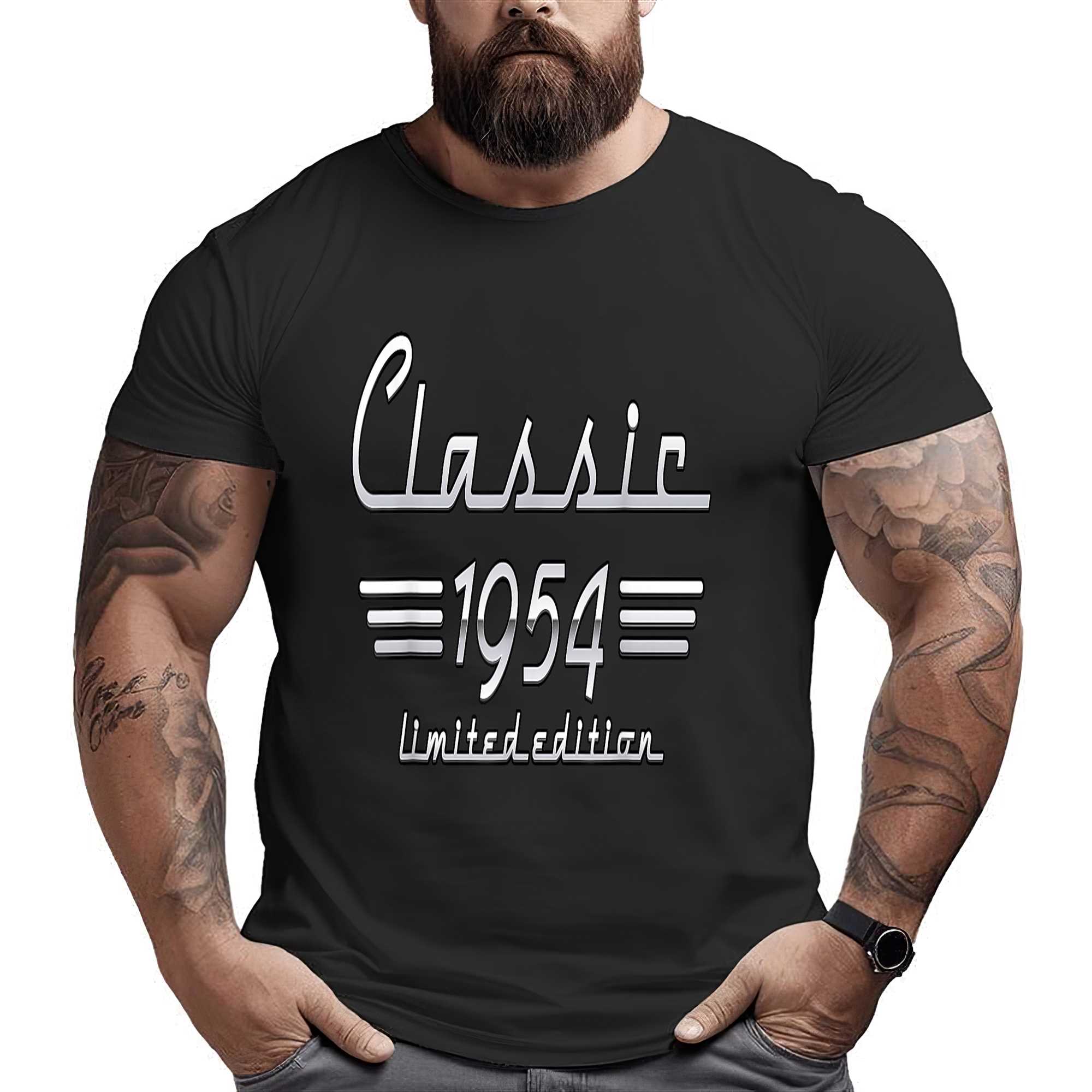 70 Year Old Gift Classic 1954 Limited Edition 70th Birthday T-shirt