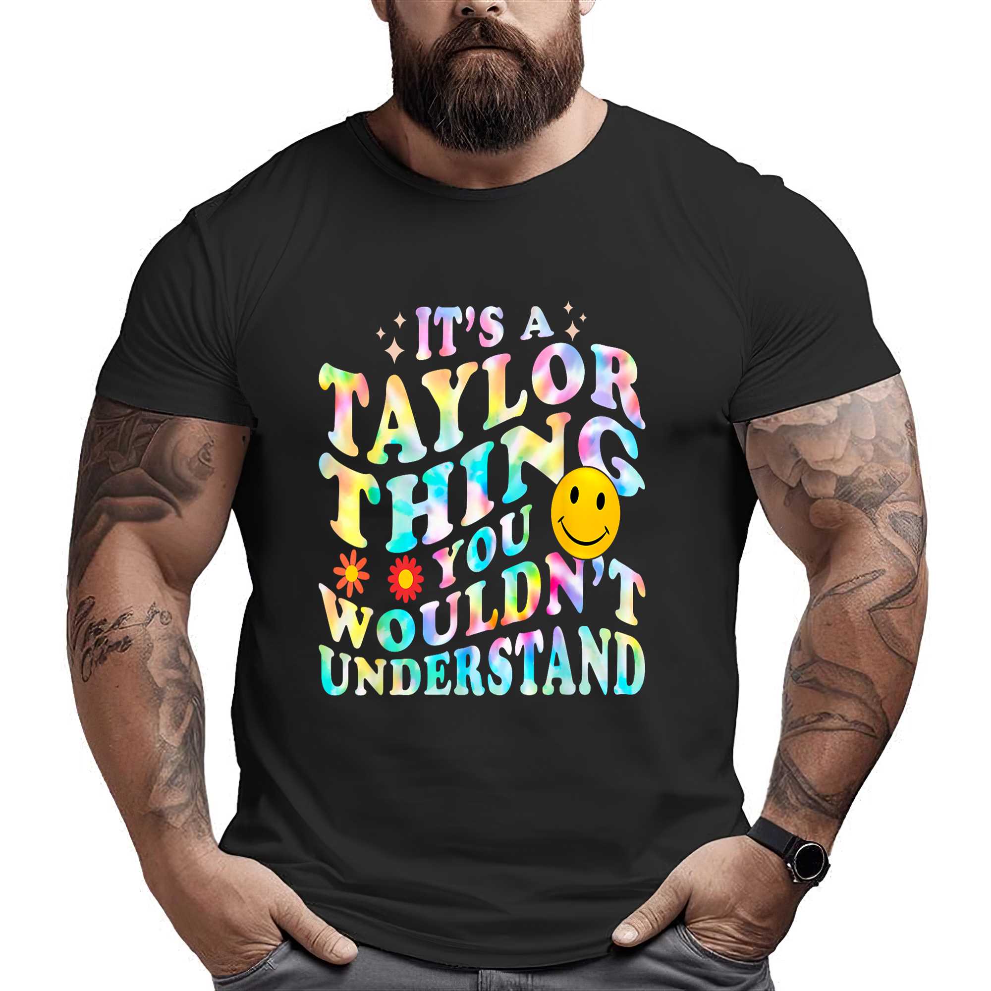 Retro Groovy It’s A Taylor Thing You Wouldn’t Understand T-shirt