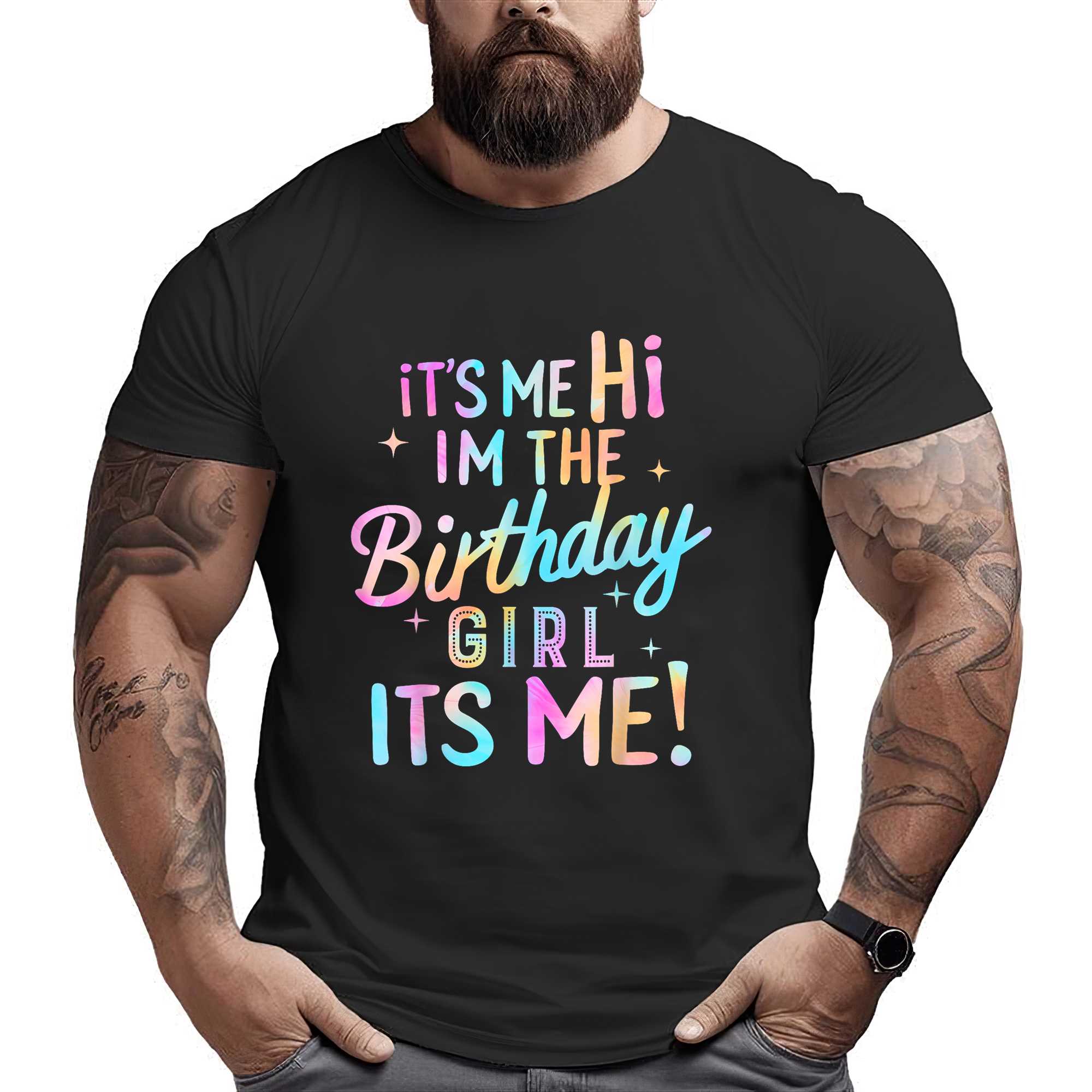 Birthday Party Hi Its Me Im The Birthday Girl T-shirt