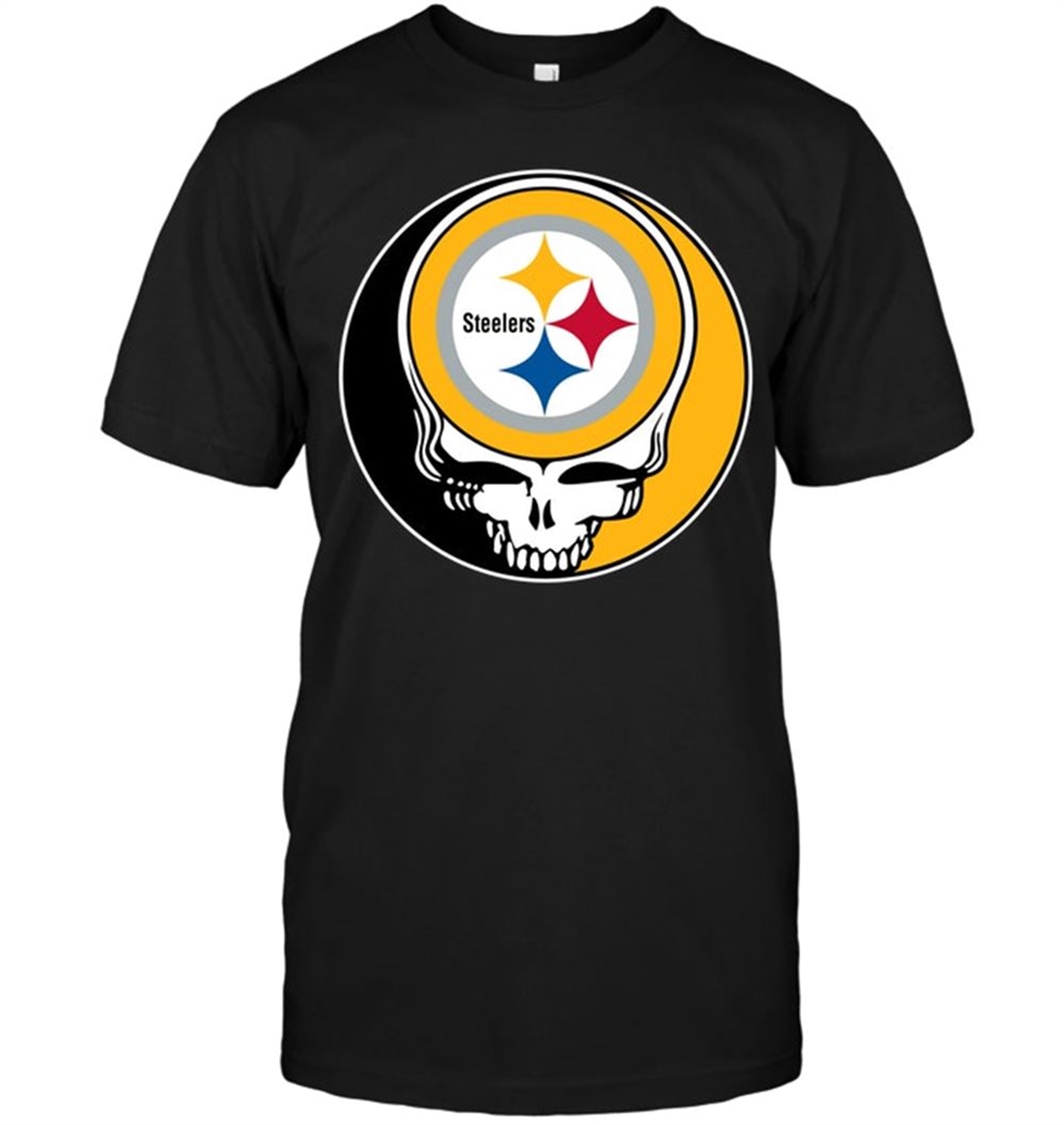 Pittsburgh Football Team Grateful Dead Fan Football Shirt