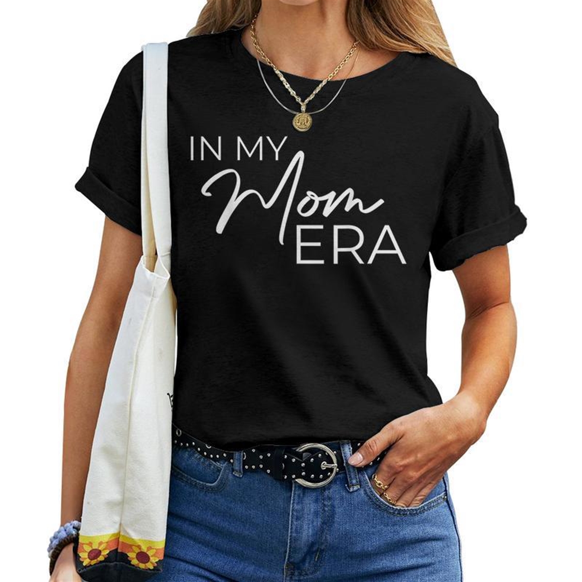 In My Mom Era For Mom Women T-shirt