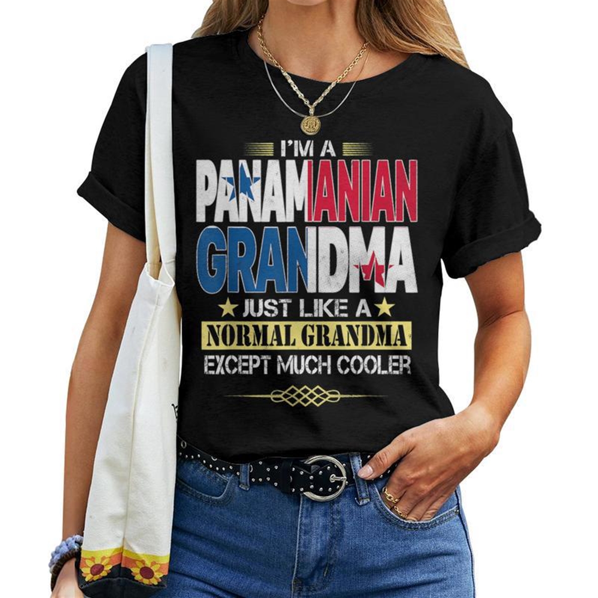 Panamanian Grandma Mother’s Day Women T-shirt