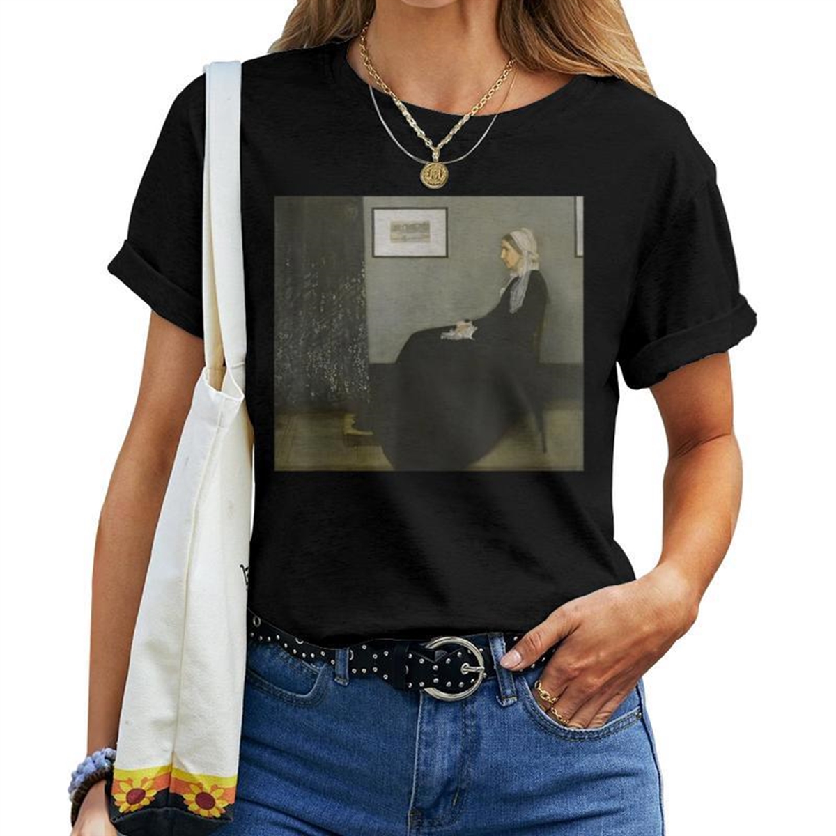 Whistler’s Mother By James Abbott Mcneill Whistler Women T-shirt